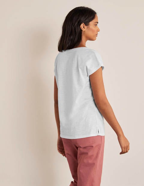 The Cotton Voop Tee - White The Cotton Voop Tee - White