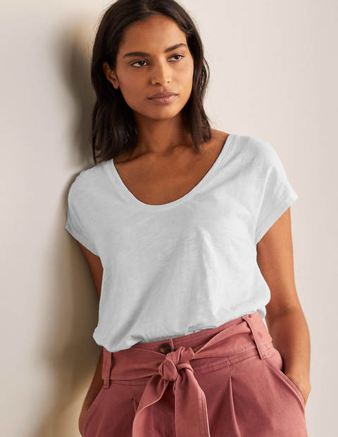 The Cotton Voop Tee - White The Cotton Voop Tee - White