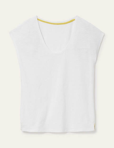 The Cotton Voop Tee - White The Cotton Voop Tee - White