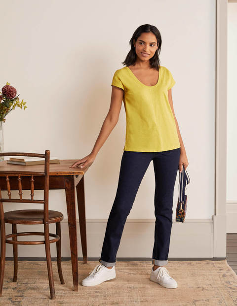 The Cotton Voop Tee - Pineapple The Cotton Voop Tee - Pineapple