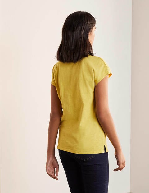 The Cotton Voop Tee - Pineapple The Cotton Voop Tee - Pineapple