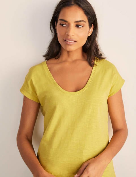 The Cotton Voop Tee - Pineapple The Cotton Voop Tee - Pineapple