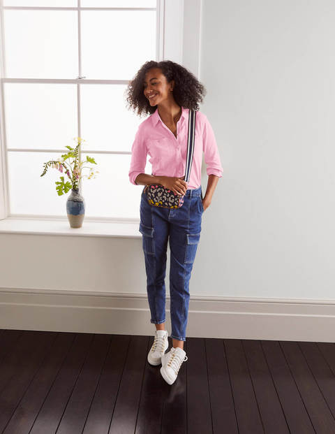 Authentic Jersey Shirt - Soft Peony Authentic Jersey Shirt - Soft Peony