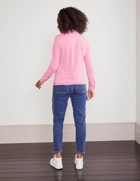 Authentic Jersey Shirt - Soft Peony Authentic Jersey Shirt - Soft Peony