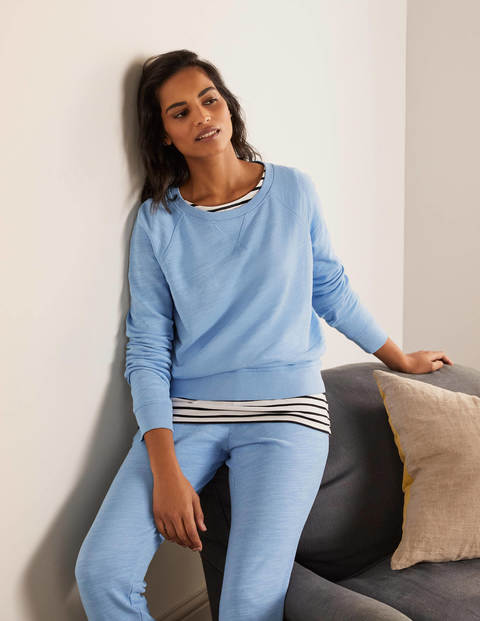 Hettie Sweatshirt - Hazy Blue Hettie Sweatshirt - Hazy Blue