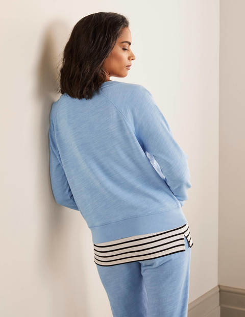 Hettie Sweatshirt - Hazy Blue Hettie Sweatshirt - Hazy Blue