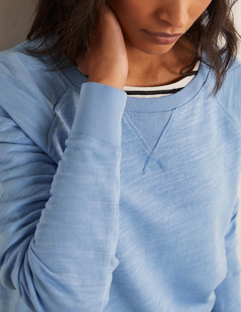 Hettie Sweatshirt - Hazy Blue Hettie Sweatshirt - Hazy Blue