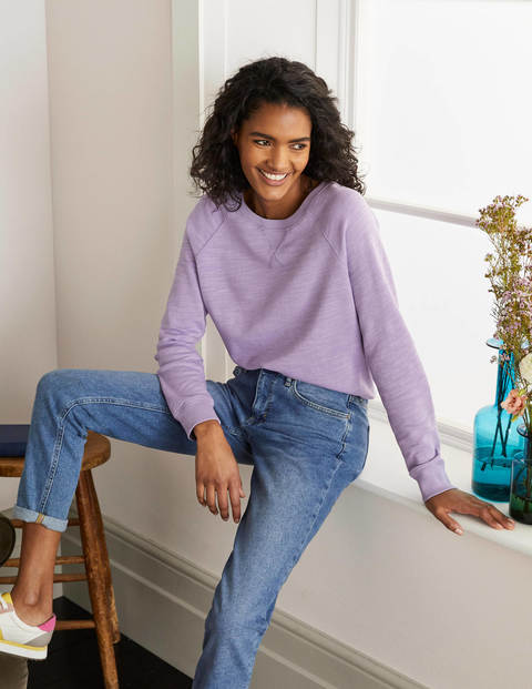 Hettie Sweatshirt - Cool Violet Hettie Sweatshirt - Cool Violet