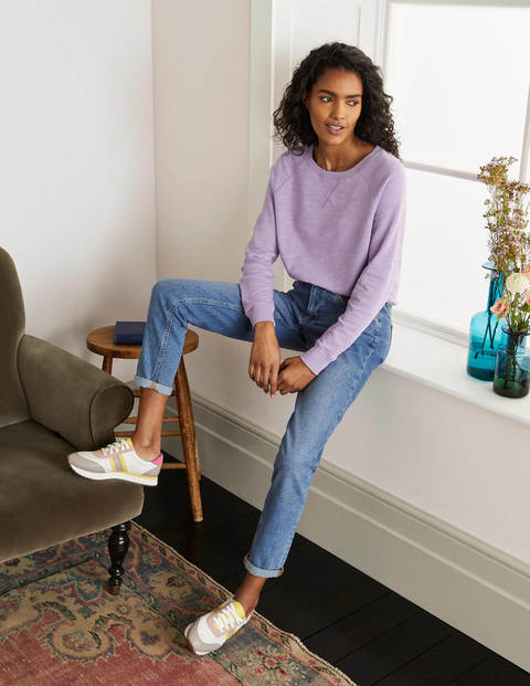 Hettie Sweatshirt - Cool Violet Hettie Sweatshirt - Cool Violet