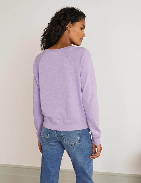 Hettie Sweatshirt - Cool Violet Hettie Sweatshirt - Cool Violet