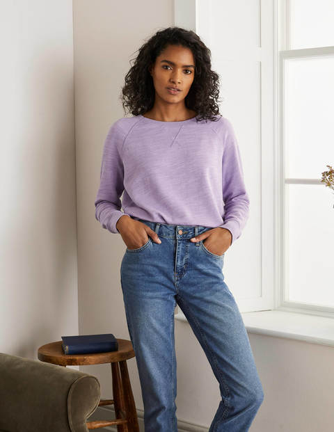 Hettie Sweatshirt - Cool Violet Hettie Sweatshirt - Cool Violet
