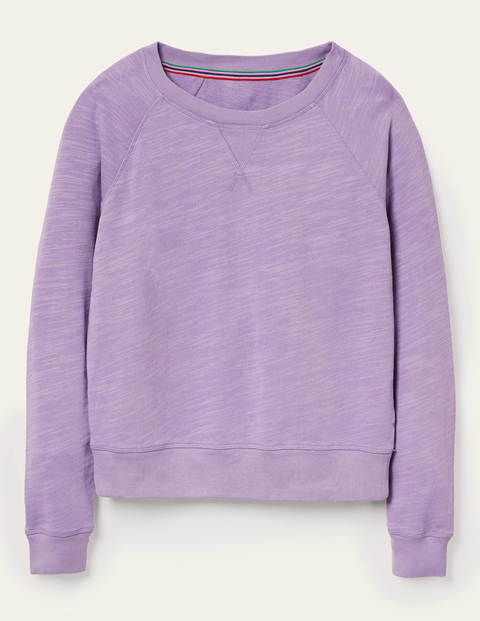 Hettie Sweatshirt - Cool Violet Hettie Sweatshirt - Cool Violet