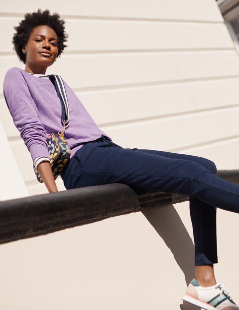 Hettie Sweatshirt - Cool Violet Hettie Sweatshirt - Cool Violet