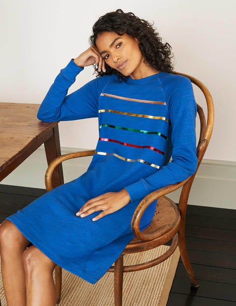 Mabel Sweatshirt Dress - Summit Mabel Sweatshirt Dress - Summit