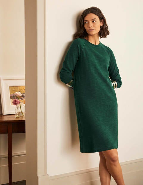 Mabel Sweatshirt Dress - Palm Leaf Mabel Sweatshirt Dress - Palm Leaf