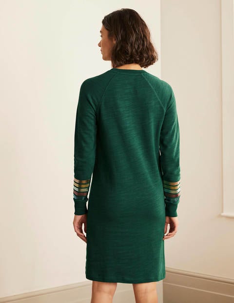 Mabel Sweatshirt Dress - Palm Leaf Mabel Sweatshirt Dress - Palm Leaf