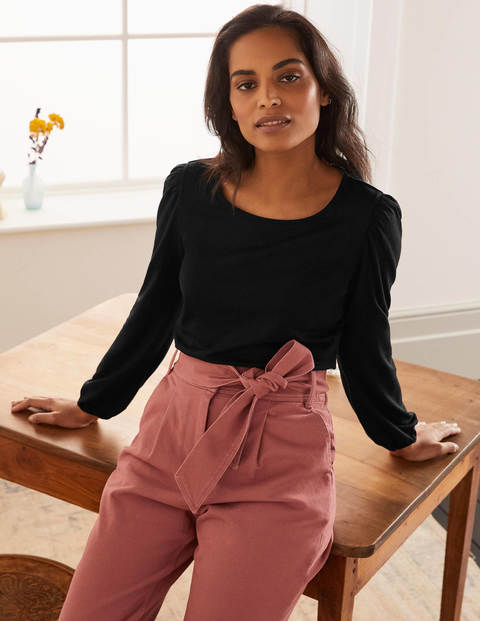 Supersoft Long Sleeve Tee - Black Supersoft Long Sleeve Tee - Black