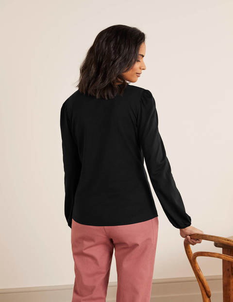 Supersoft Long Sleeve Tee - Black Supersoft Long Sleeve Tee - Black