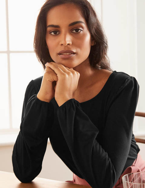 Supersoft Long Sleeve Tee - Black Supersoft Long Sleeve Tee - Black