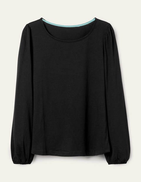 Supersoft Long Sleeve Tee - Black Supersoft Long Sleeve Tee - Black