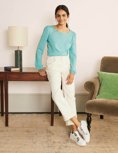 Supersoft Long Sleeve Tee - Apple Mint Supersoft Long Sleeve Tee - Apple Mint