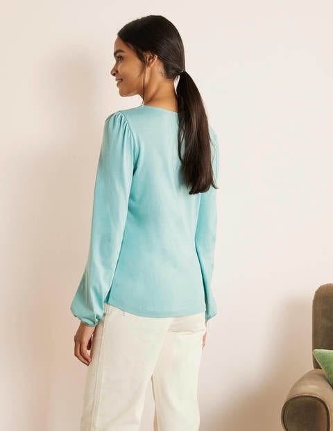 Supersoft Long Sleeve Tee - Apple Mint Supersoft Long Sleeve Tee - Apple Mint