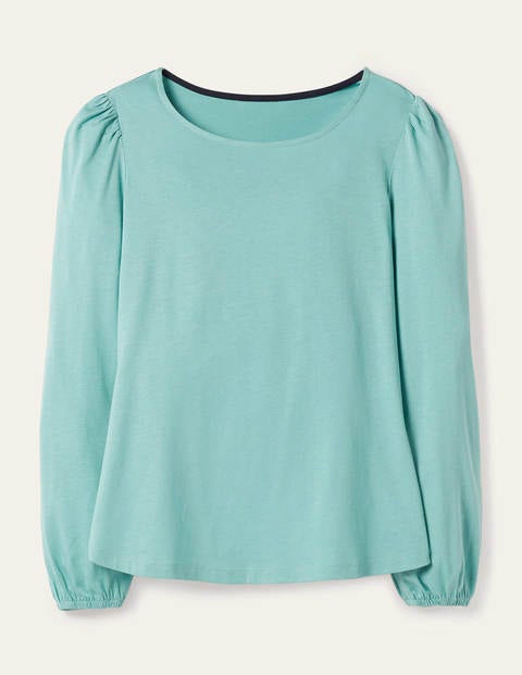 Supersoft Long Sleeve Tee - Apple Mint Supersoft Long Sleeve Tee - Apple Mint