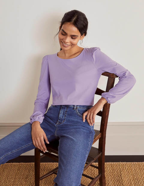 Supersoft Long Sleeve Tee - Cool Violet Supersoft Long Sleeve Tee - Cool Violet
