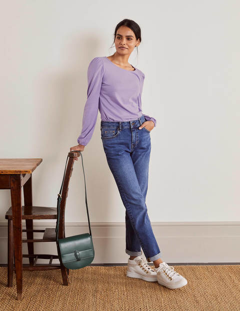 Supersoft Long Sleeve Tee - Cool Violet Supersoft Long Sleeve Tee - Cool Violet