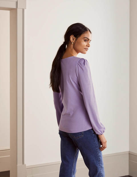 Supersoft Long Sleeve Tee - Cool Violet Supersoft Long Sleeve Tee - Cool Violet