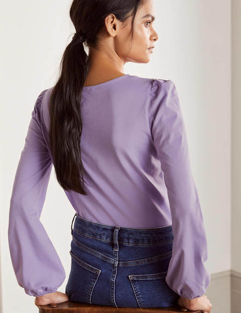 Supersoft Long Sleeve Tee - Cool Violet Supersoft Long Sleeve Tee - Cool Violet