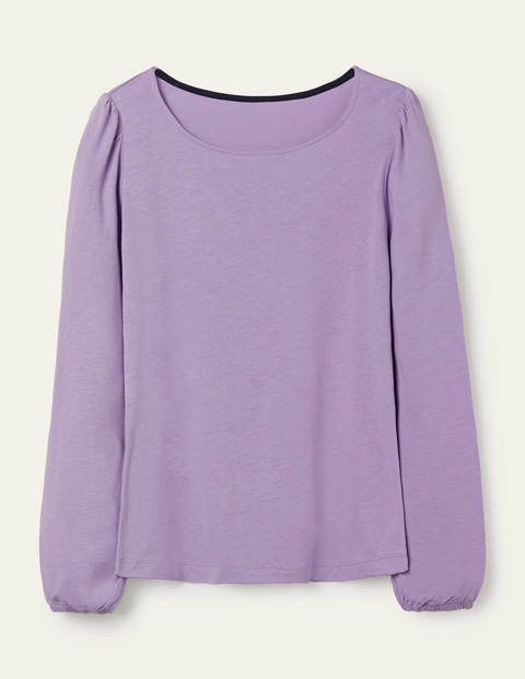 Supersoft Long Sleeve Tee - Cool Violet Supersoft Long Sleeve Tee - Cool Violet