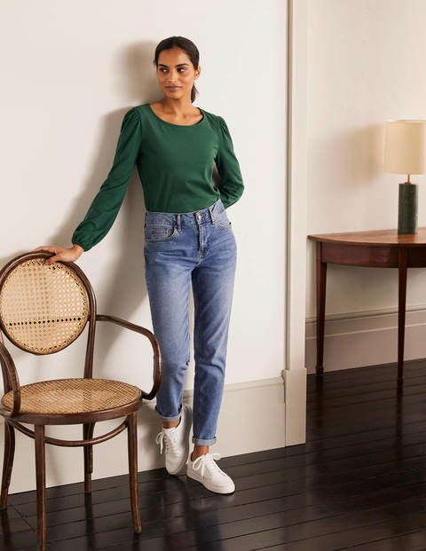 Supersoft Long Sleeve Tee - Palm Leaf Supersoft Long Sleeve Tee - Palm Leaf