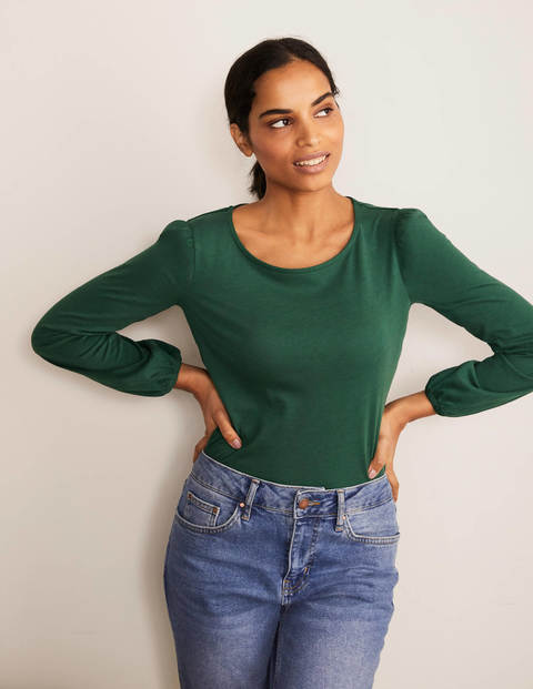 Supersoft Long Sleeve Tee - Palm Leaf Supersoft Long Sleeve Tee - Palm Leaf