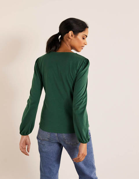 Supersoft Long Sleeve Tee - Palm Leaf Supersoft Long Sleeve Tee - Palm Leaf