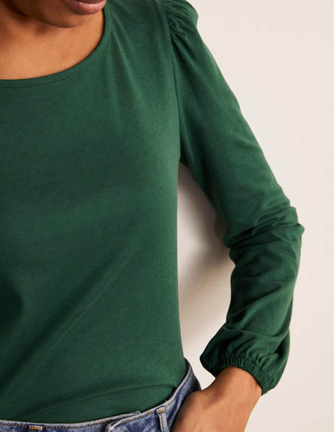 Supersoft Long Sleeve Tee - Palm Leaf Supersoft Long Sleeve Tee - Palm Leaf