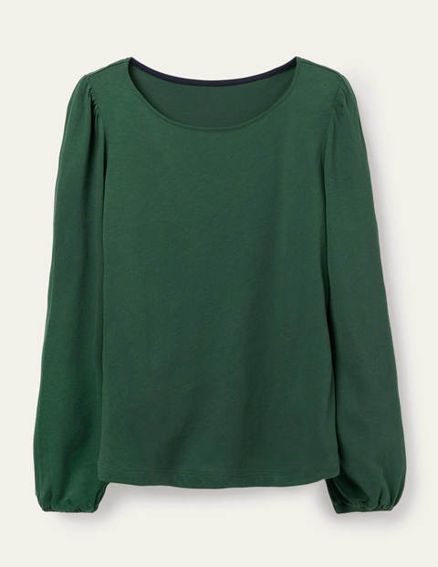 Supersoft Long Sleeve Tee - Palm Leaf Supersoft Long Sleeve Tee - Palm Leaf