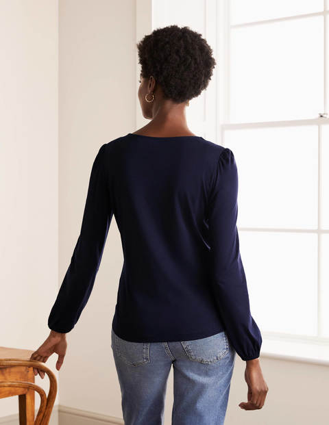 Supersoft Long Sleeve Tee - Navy Supersoft Long Sleeve Tee - Navy