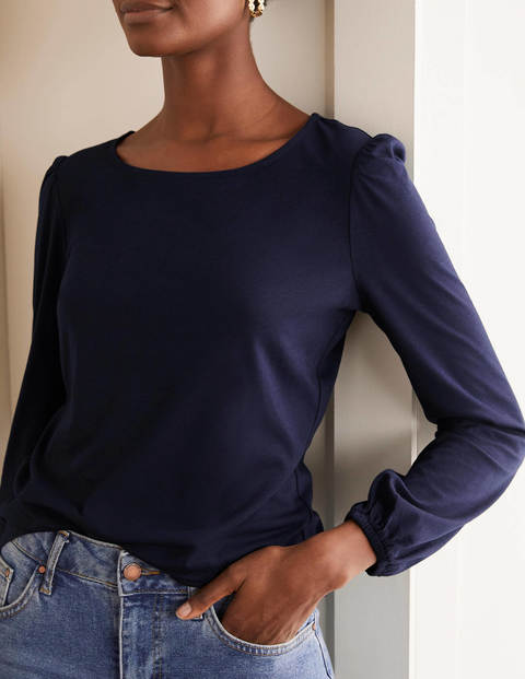 Supersoft Long Sleeve Tee - Navy Supersoft Long Sleeve Tee - Navy