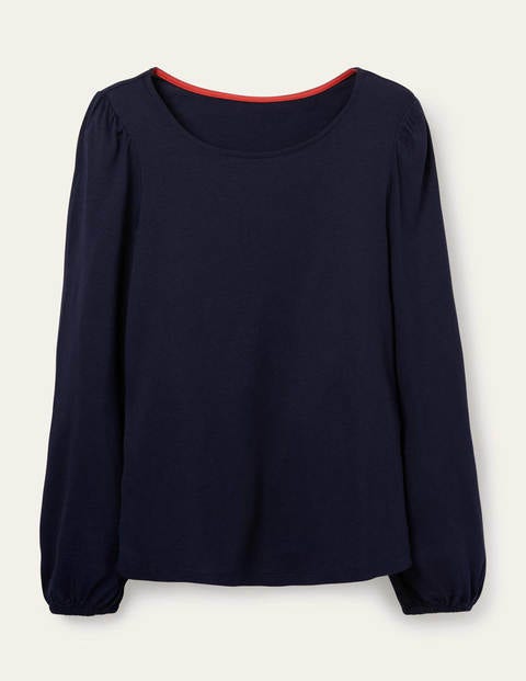 Supersoft Long Sleeve Tee - Navy Supersoft Long Sleeve Tee - Navy