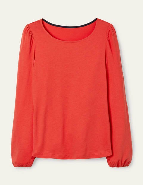 Supersoft Long Sleeve Tee - Cherry Red Supersoft Long Sleeve Tee - Cherry Red