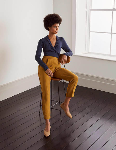 Lara Wrap Top - Navy Lara Wrap Top - Navy