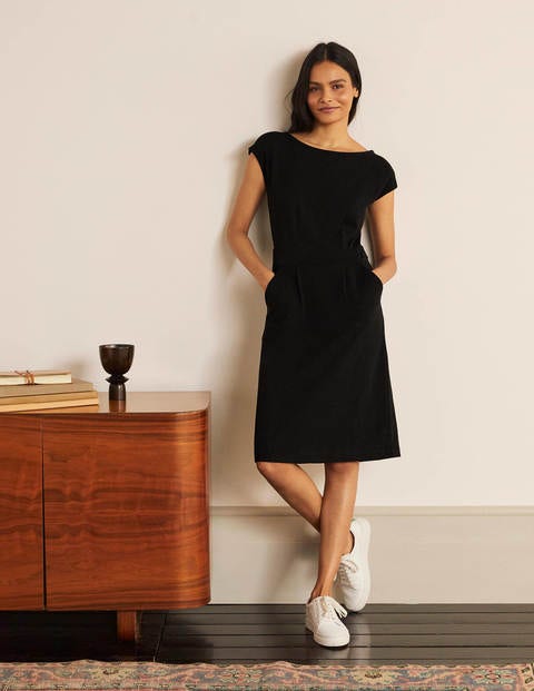 boden black dress