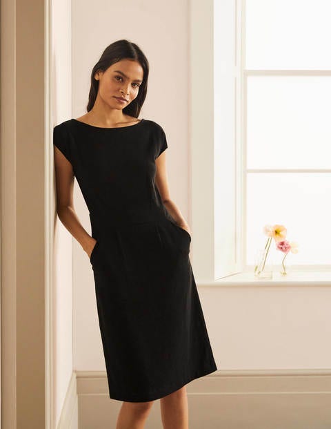 Florrie Jersey Dress - Black Florrie Jersey Dress - Black