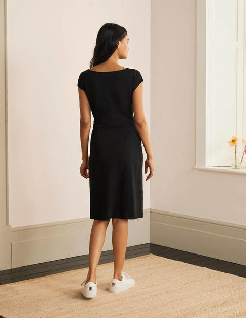 Florrie Jersey Dress - Black Florrie Jersey Dress - Black