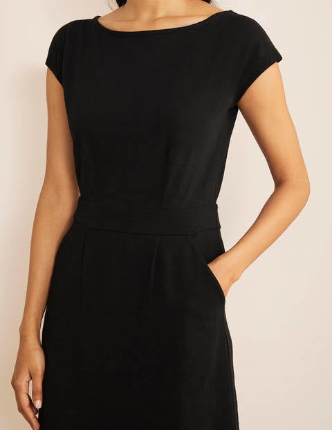 Florrie Jersey Dress - Black Florrie Jersey Dress - Black