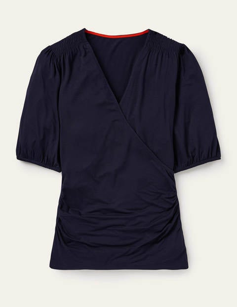 Joanna Wrap Top - Navy Joanna Wrap Top - Navy