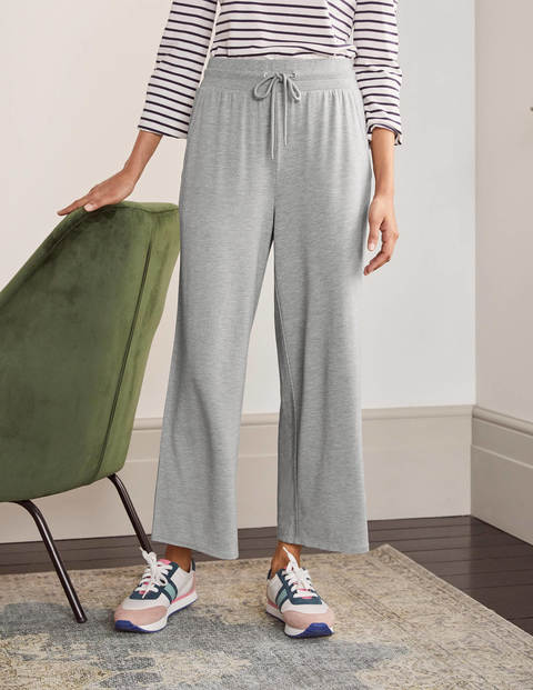 Emma 7/8-Jogginghose - Grau Meliert Emma 7/8-Jogginghose - Grau Meliert