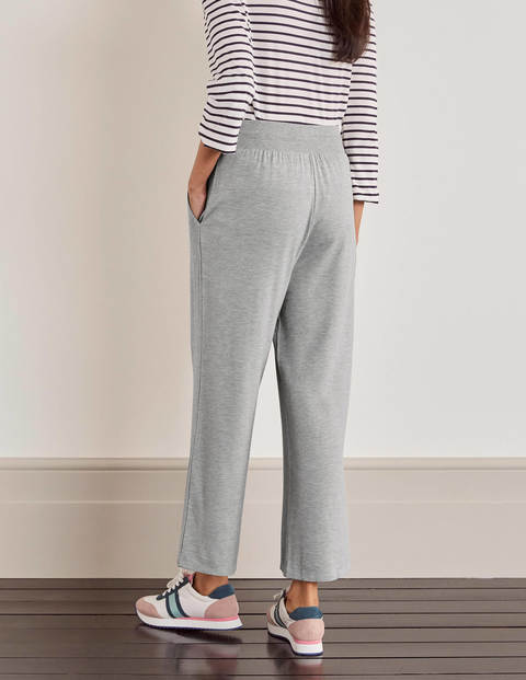 Emma 7/8-Jogginghose - Grau Meliert Emma 7/8-Jogginghose - Grau Meliert