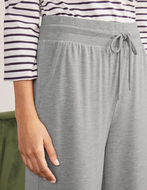 Emma 7/8-Jogginghose - Grau Meliert Emma 7/8-Jogginghose - Grau Meliert